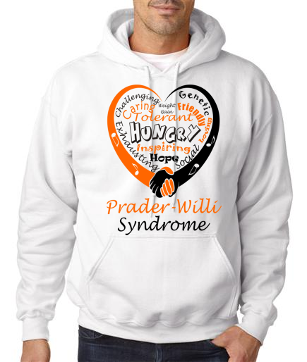 Prader - Willi Syndrome Hooded Sweatshirt